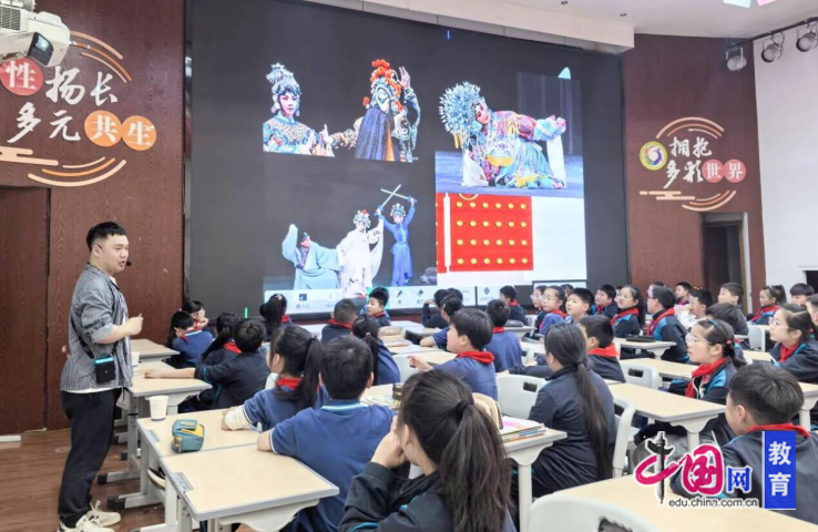 成都青白江外国语小学